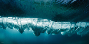 Underwater Turbulence PANO | OCEAN ART COLLECTION