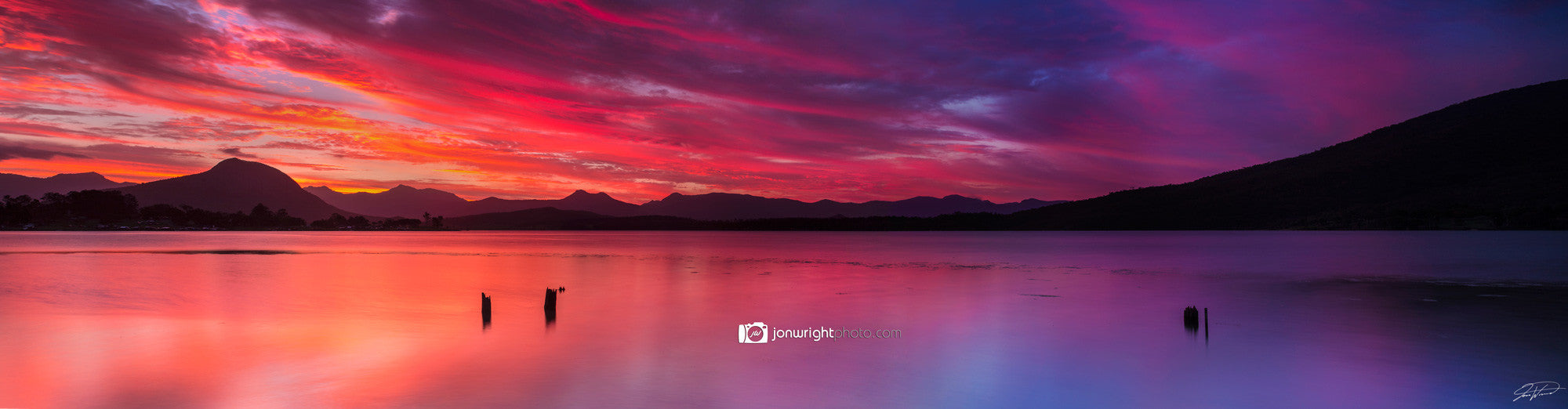 Lake Moogerah Sunset 2013