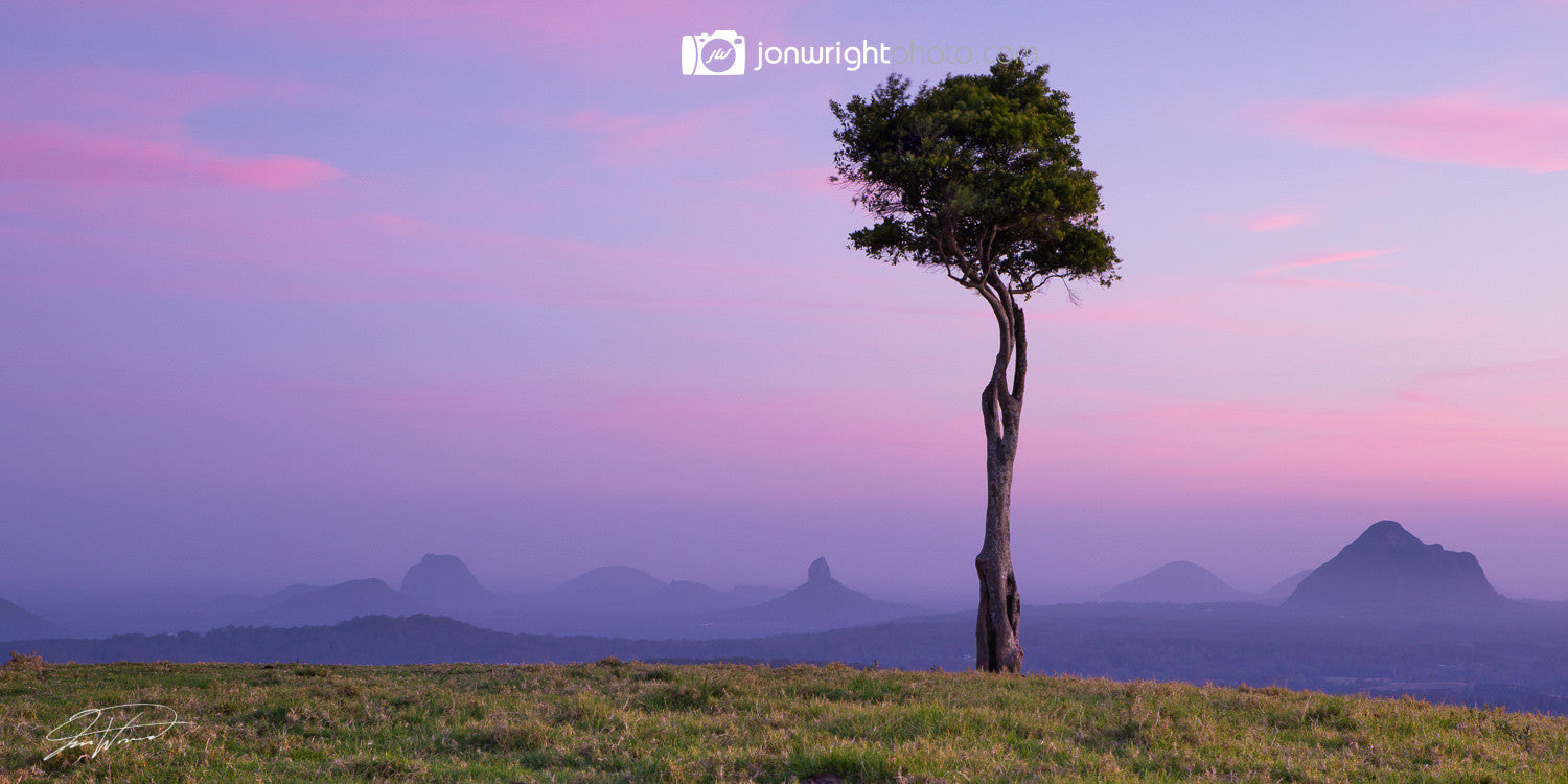 One Tree Hill - Maleny, QLD Australia