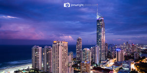 The City is my Church - Surfers Paradise, QLD Australia