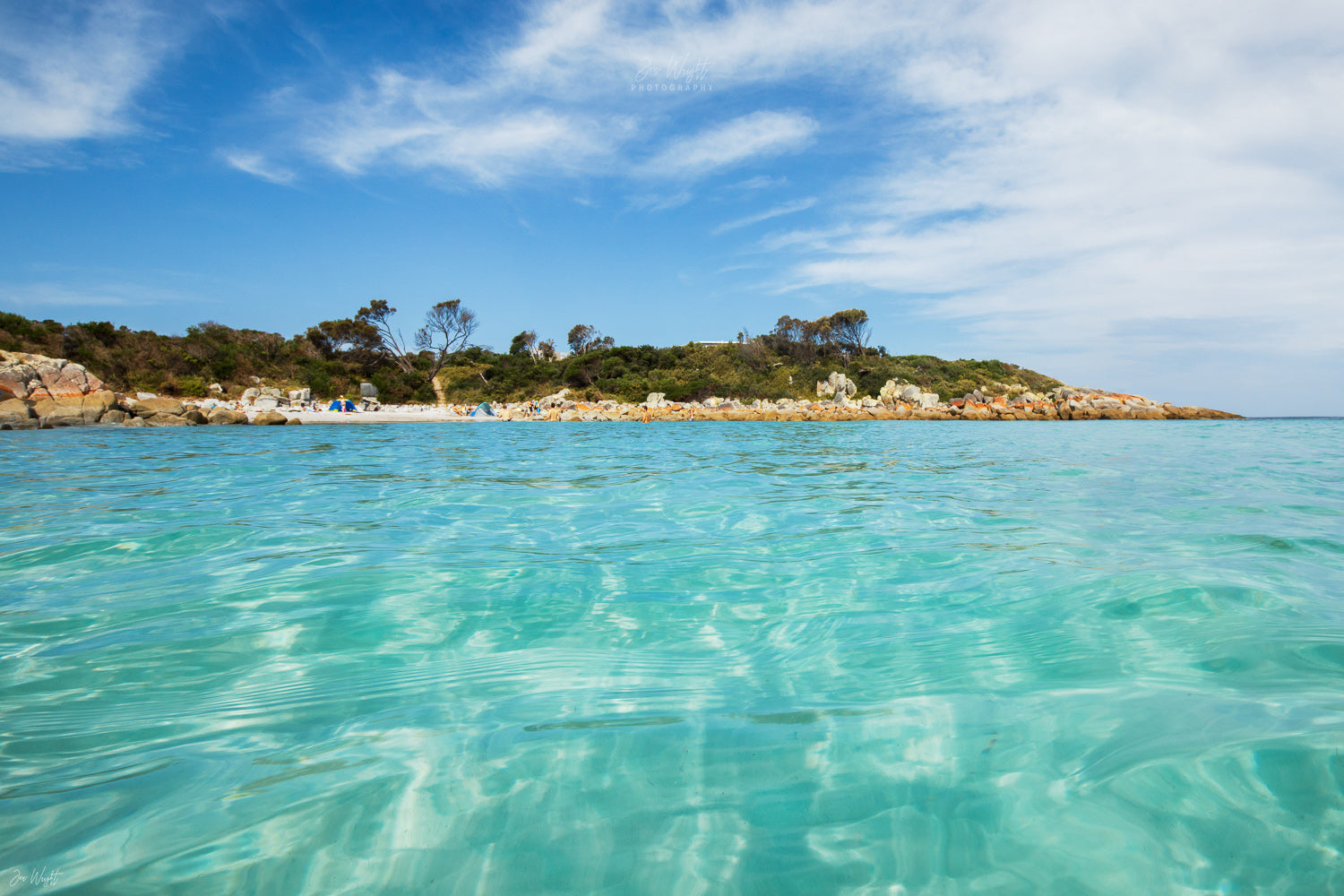 Turquoise Beach Print