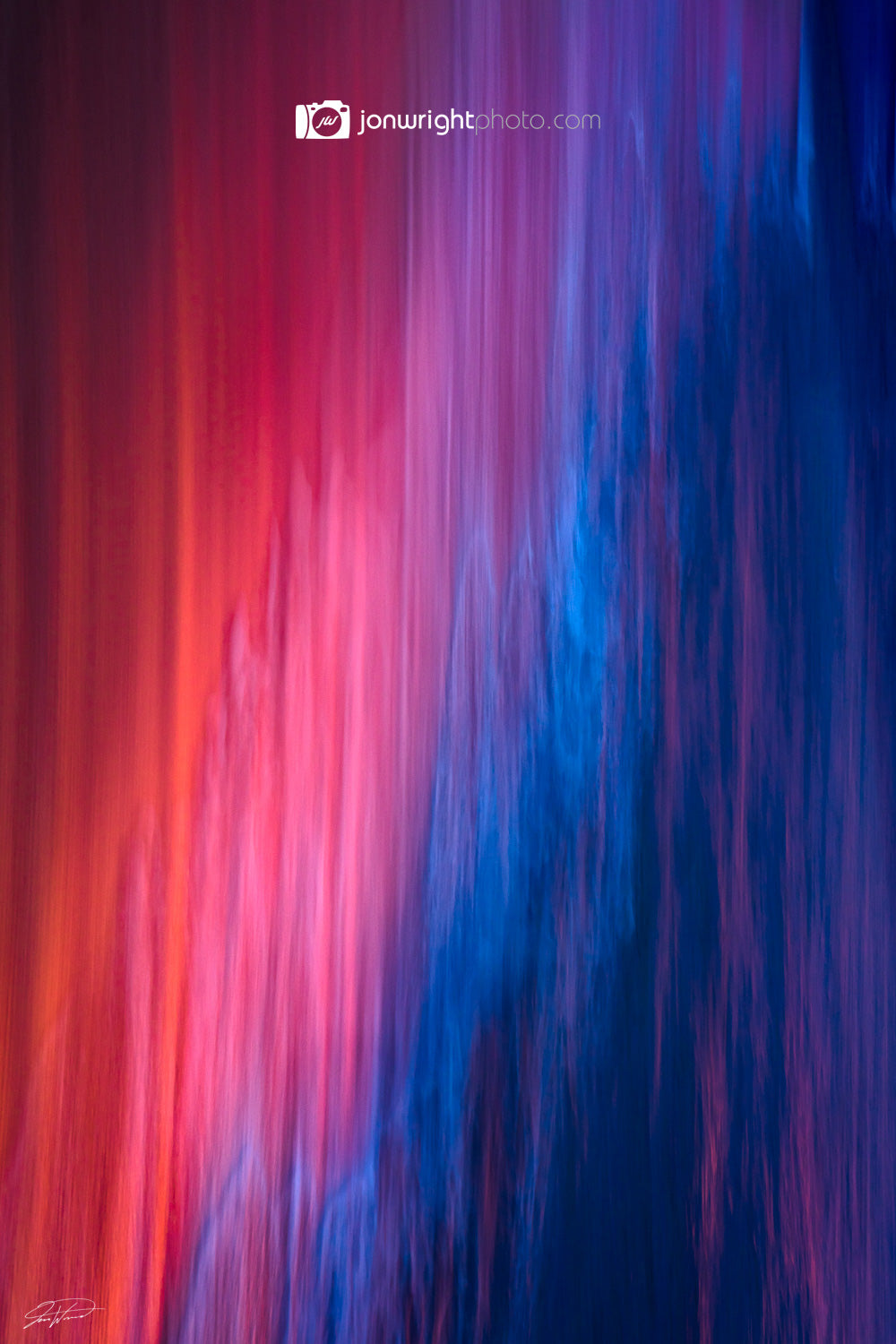 Distorted Sunset - Sunset Beach, North Shore Hawaii - Oahu