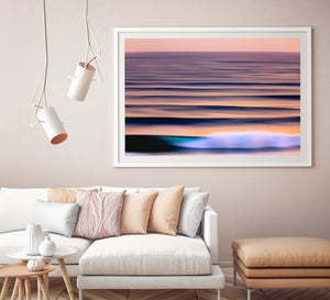 Abstract ocean art  gold coast prints