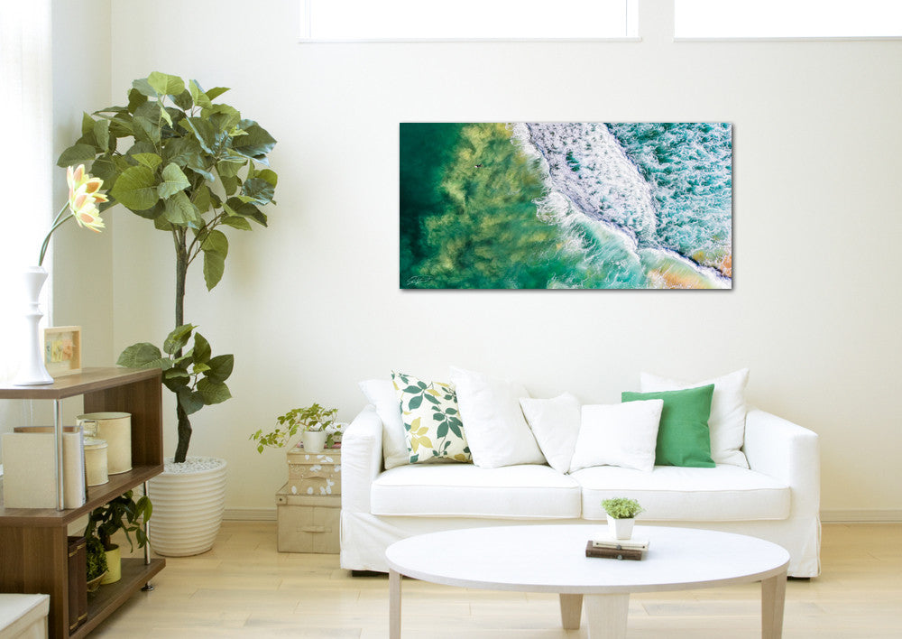 Gold Coast Surf art canvas