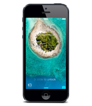 iPhone wallpaper - island life
