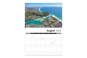 Gold Coast Aerial Calendar 2022 - Australian Dates