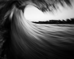 Barrel Blur | Ocean Art Collection
