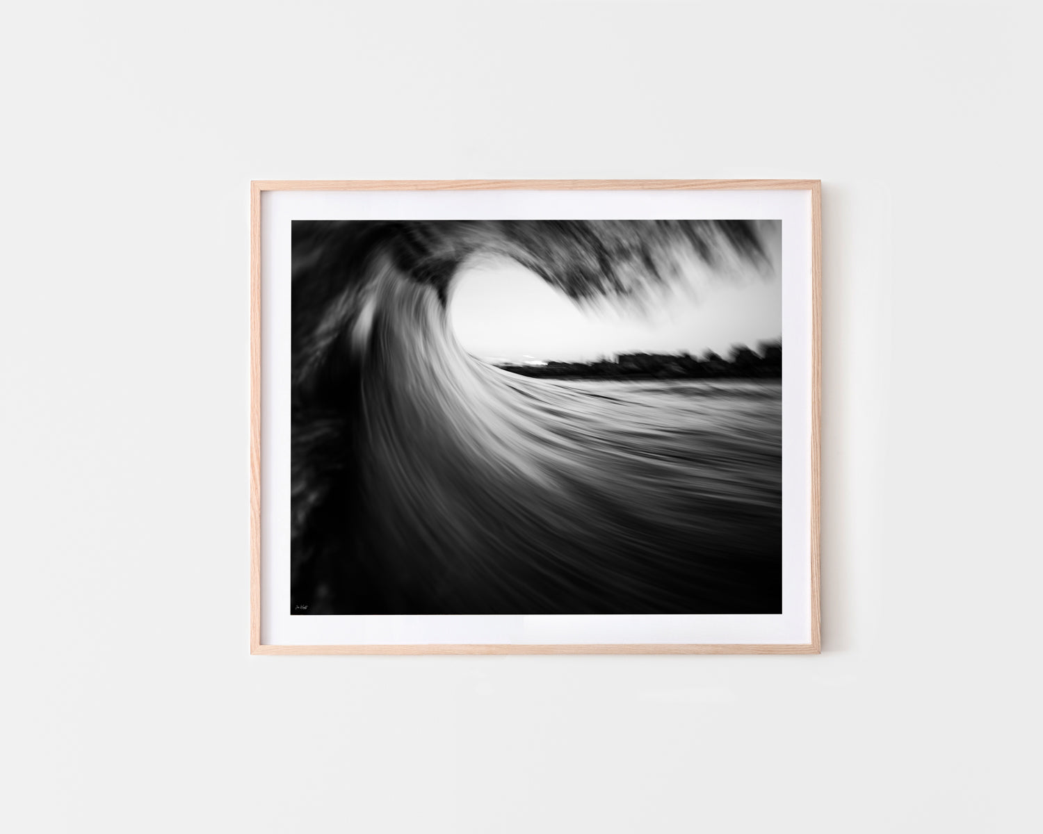 Barrel Blur | Ocean Art Collection