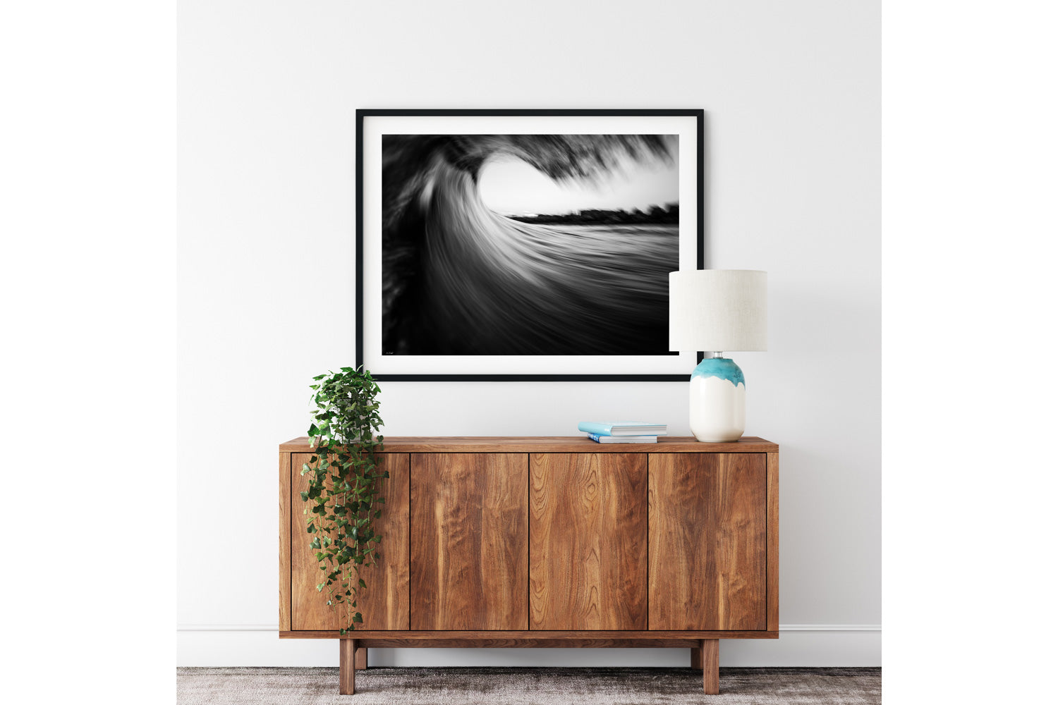 Barrel Blur | Ocean Art Collection