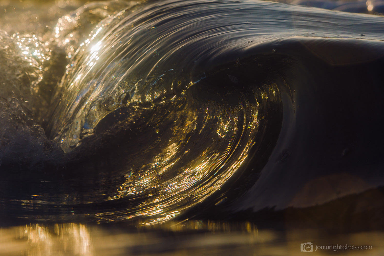 Barrels For Breakfast Ocean Art Australia