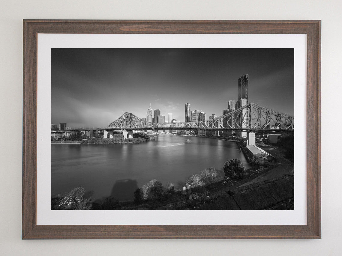 Brisbane City Fog - QLD, Australia