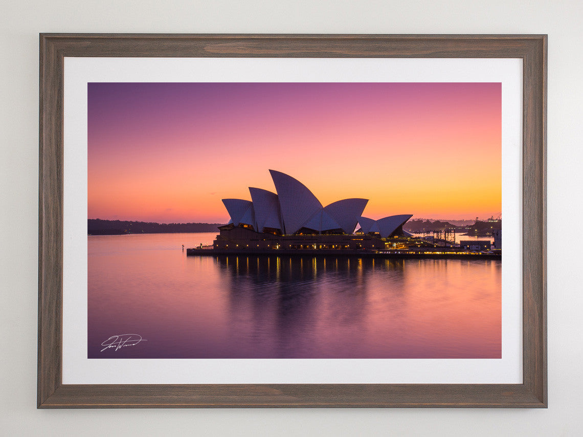 Sydney Opera House Sunrise - Sydney, NSW Australia