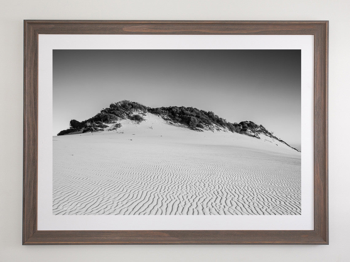 Carlo Sand Blow - Rainbow beach, QLD Australia