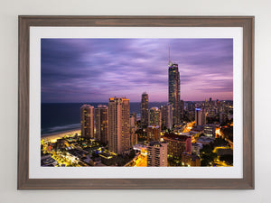 Follow the neon signs - Surfers Paradise QLD, Australia