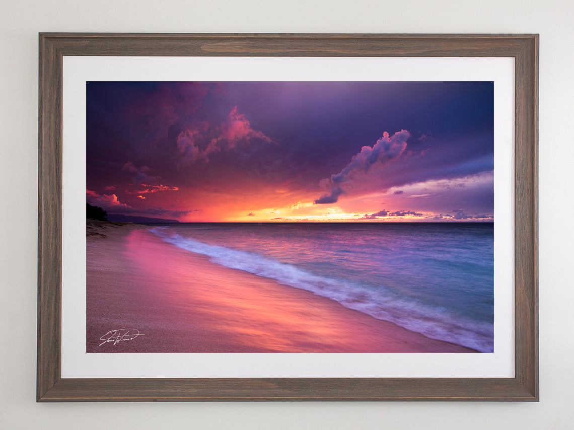 Sunset Beach - North Shore Hawaii - Oahu