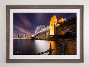 Sydney Harbour Night - Sydney, NSW Australia