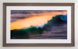 A brush of gold - Duranbah beach, NSW Australia