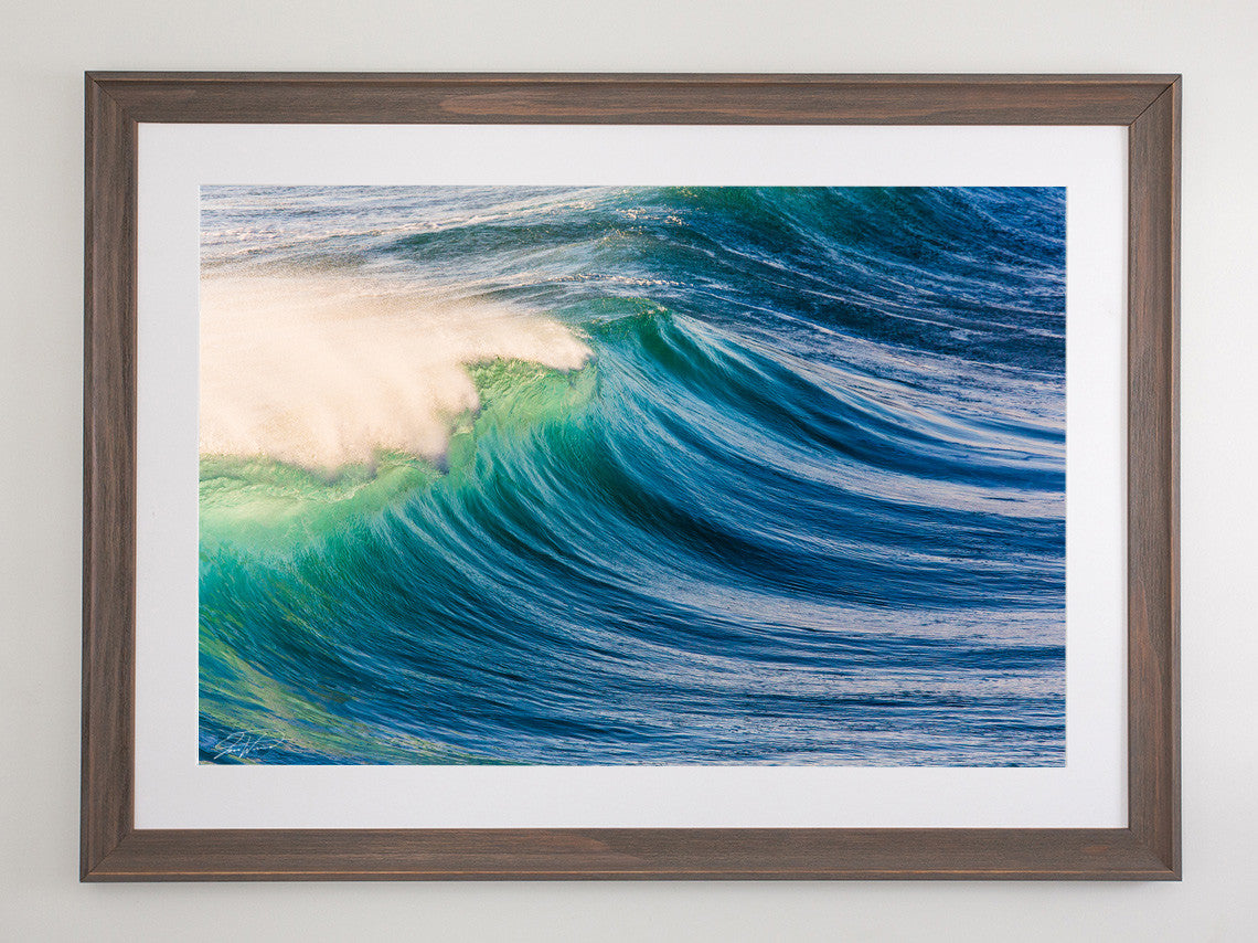 Ocean blessing - Duranbah beach, NSW Australia