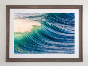 Ocean blessing - Duranbah beach, NSW Australia