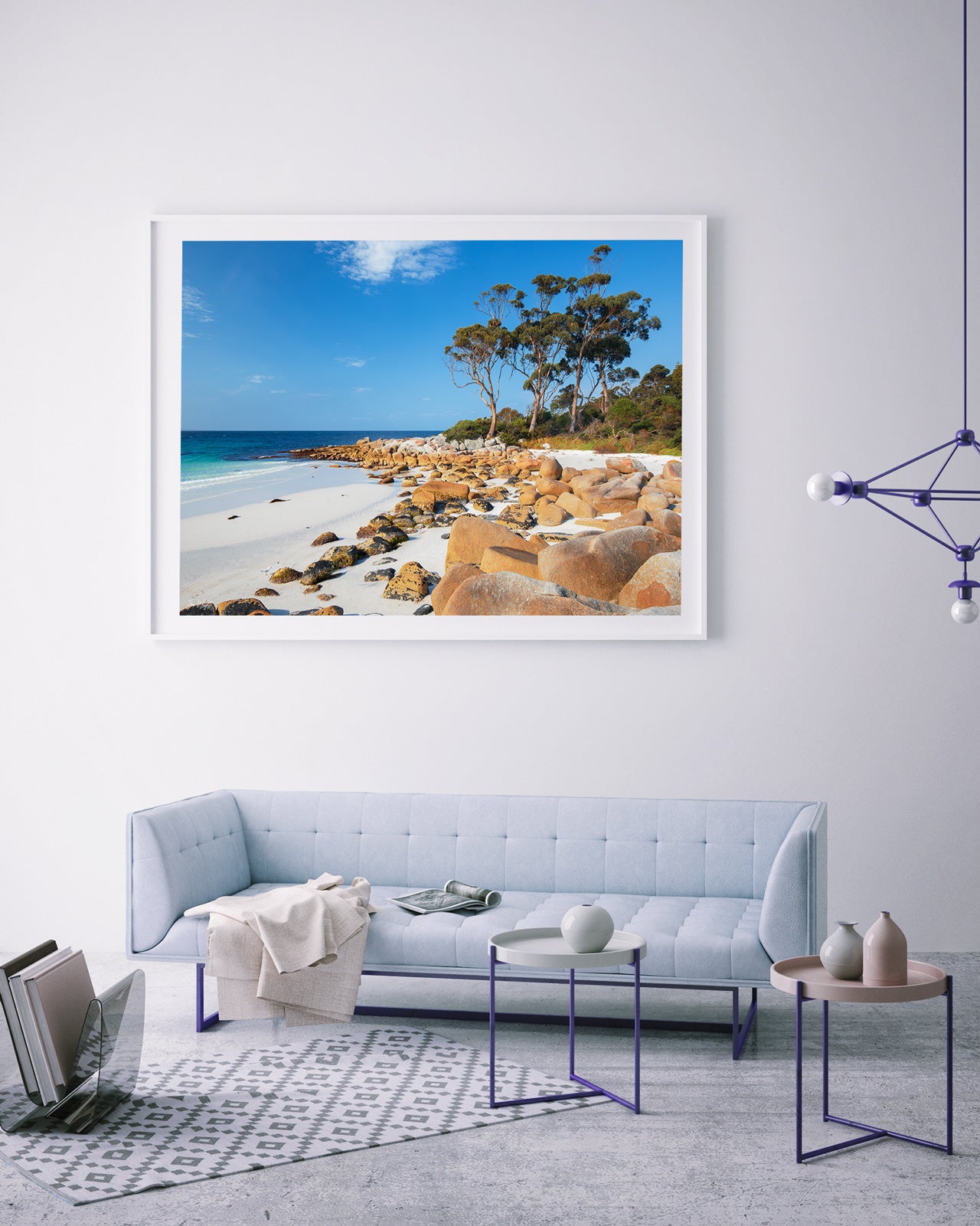 Binalong Bay Summer Time - Tasmania