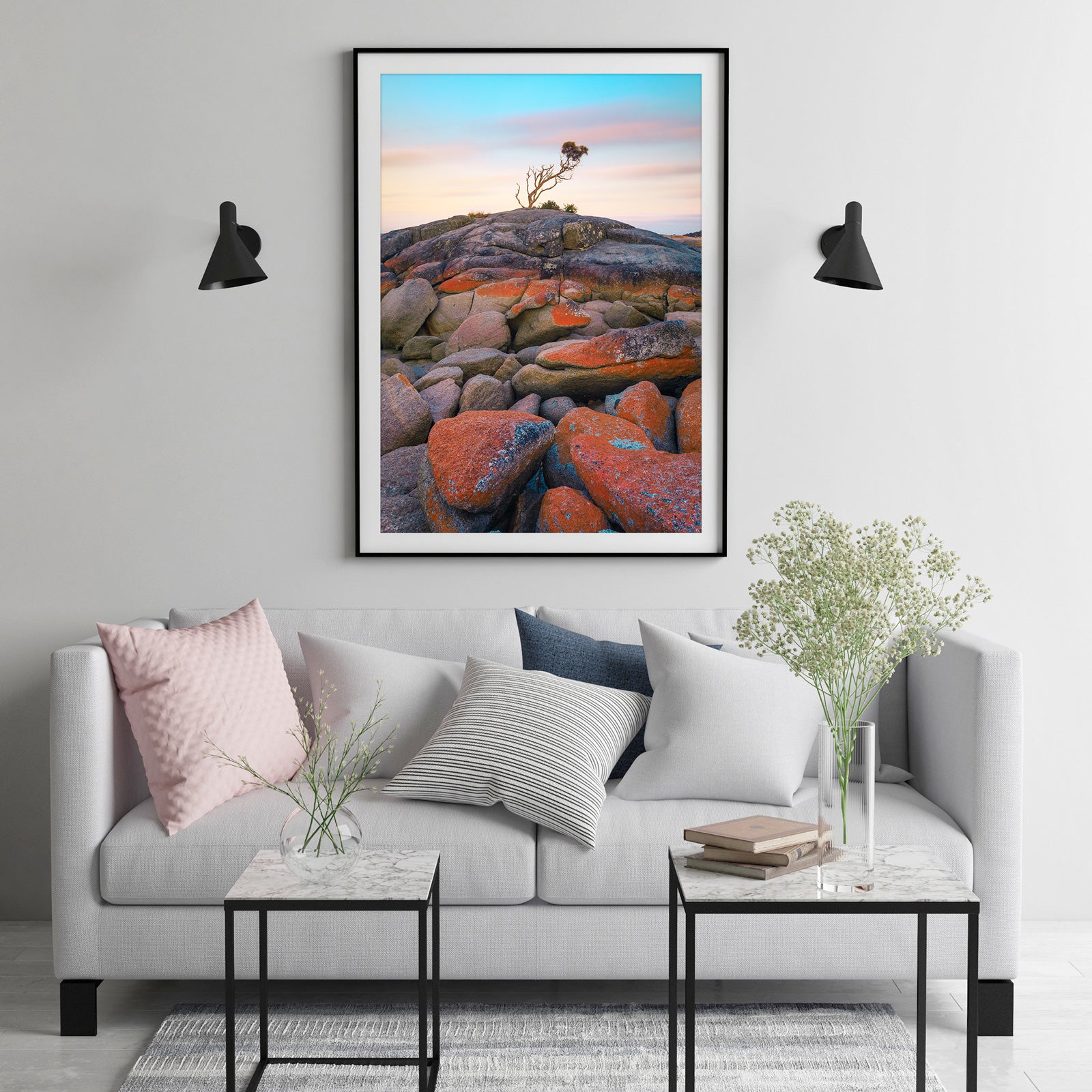 Binalong Bay Tree Fine Art Print