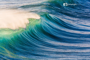 Ocean blessing - Duranbah beach, NSW Australia