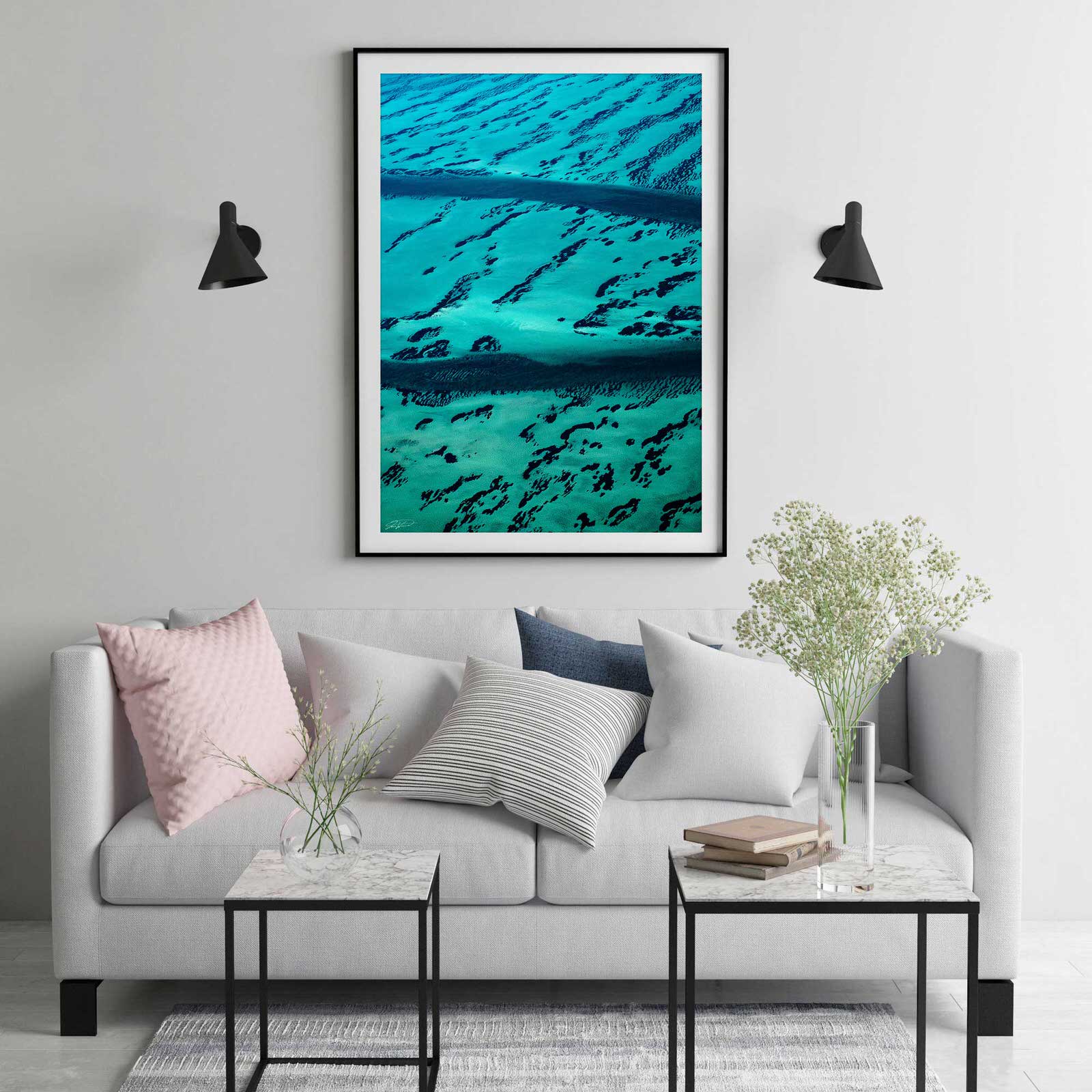 Blue Planet - Shark Bay, Western Australia