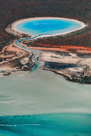 Blue Lagoon - Francois Peron, Western Australia