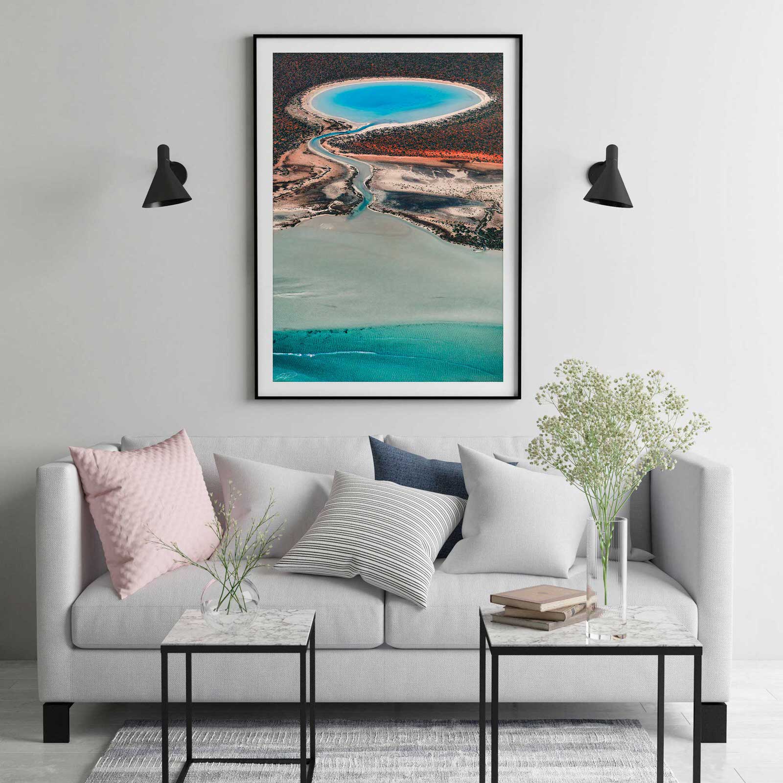 Blue Lagoon - Francois Peron, Western Australia