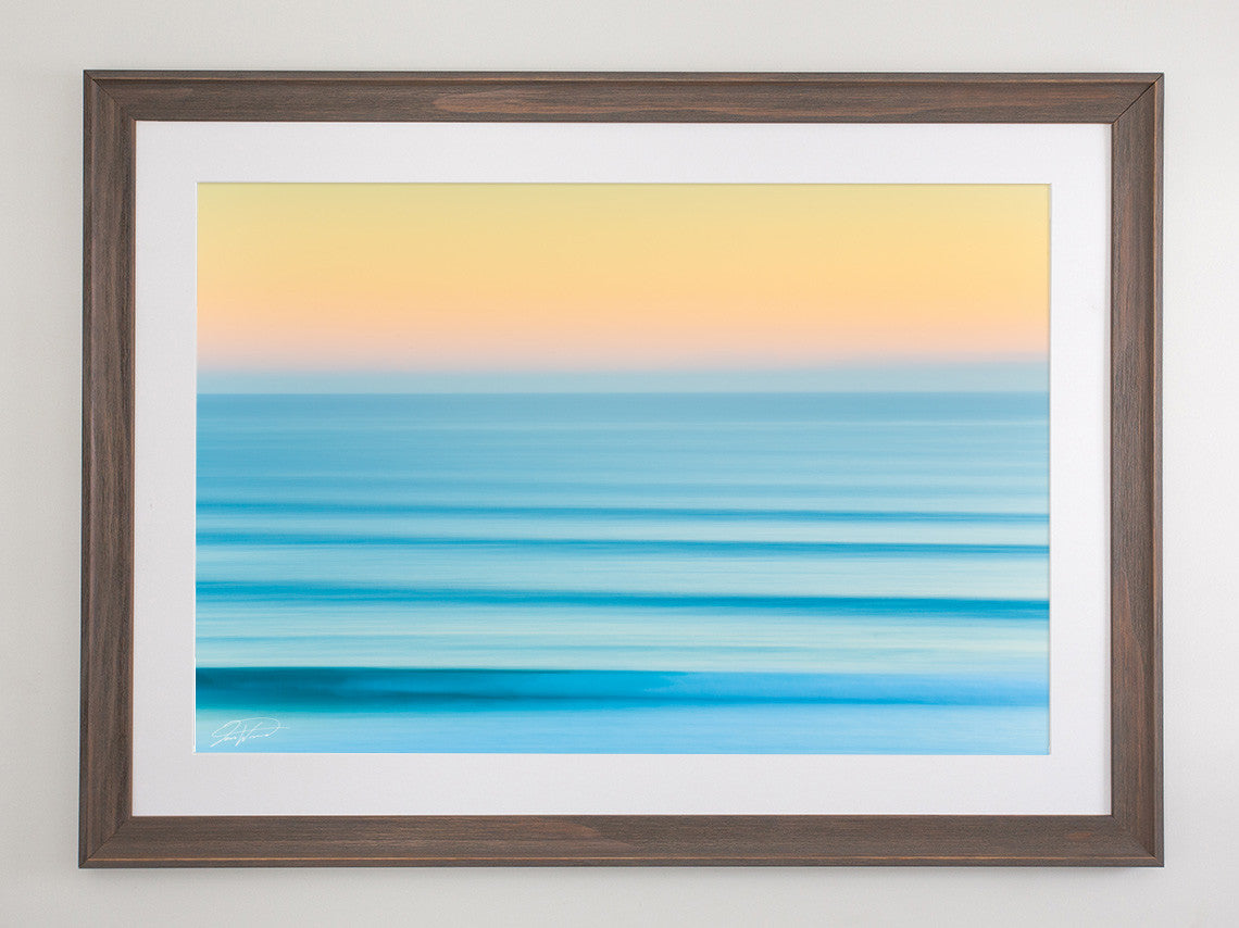 Blurred lines - Kirra beach, QLD Australia