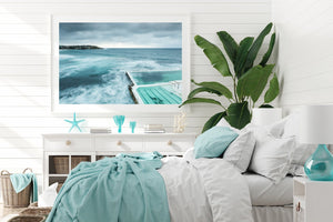 Bondi Beach Wall Art Beach styled interior