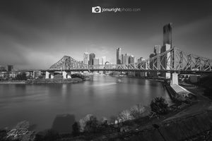 Brisbane City Fog - QLD, Australia