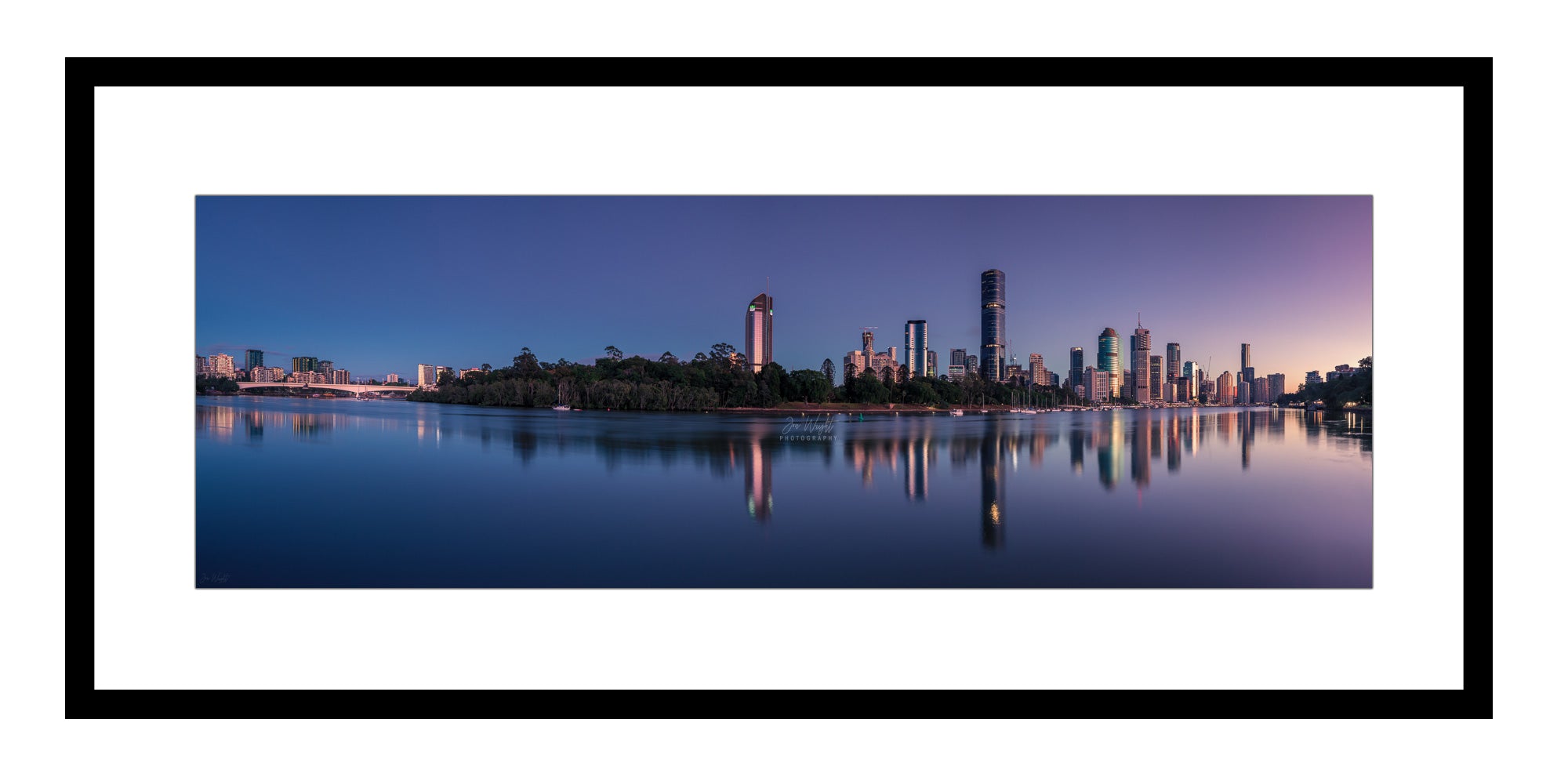 Brisbane City Panorama