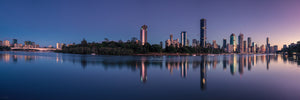Brisbane City Panorama