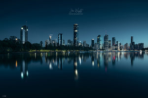 Brisbane City Kangaroo Point fine art photography