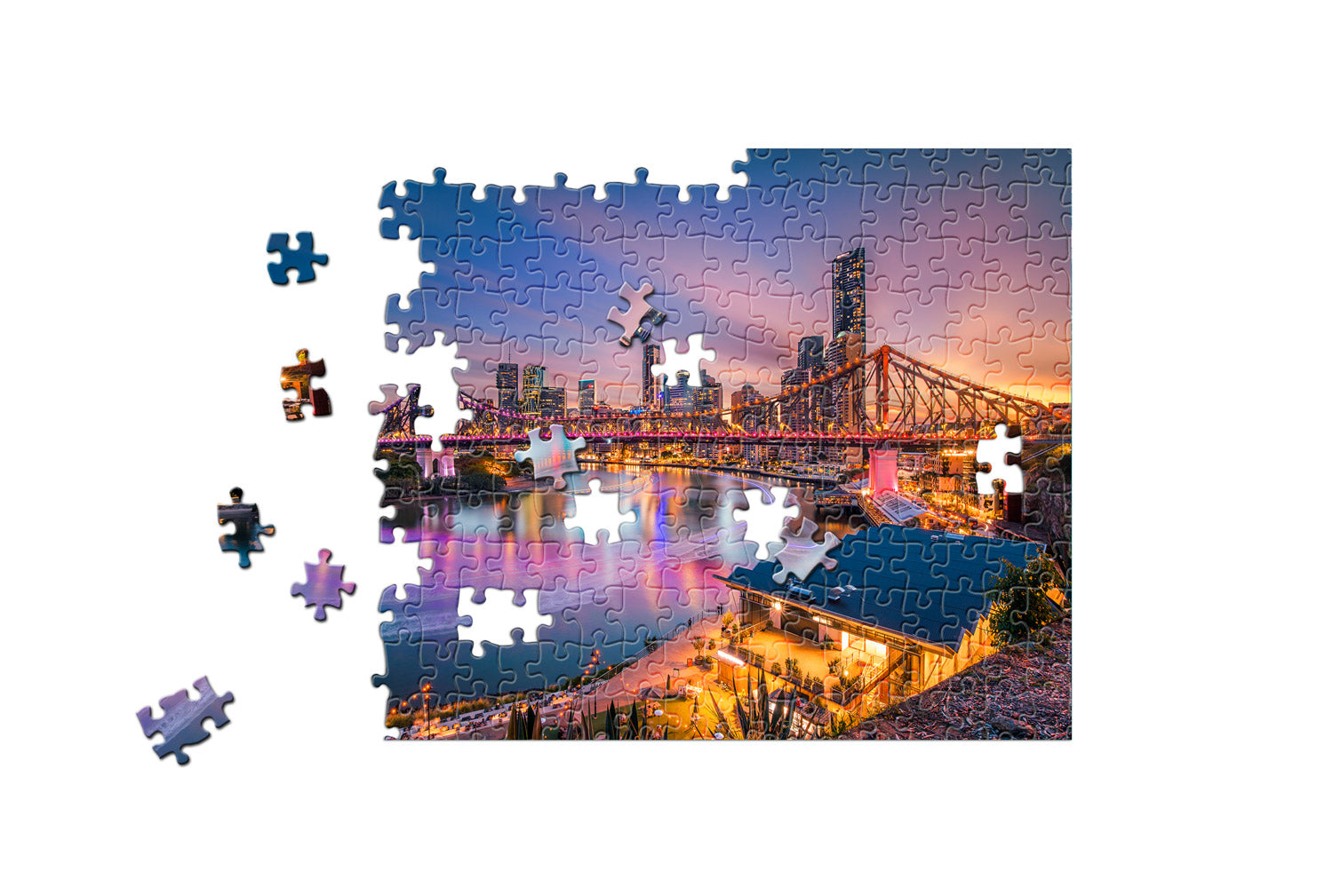 Story Bridge 1000 Piece Puzzle