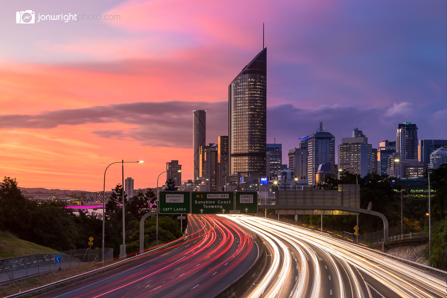 Vulture Street Sunset -  Brisbane - QLD, Australia