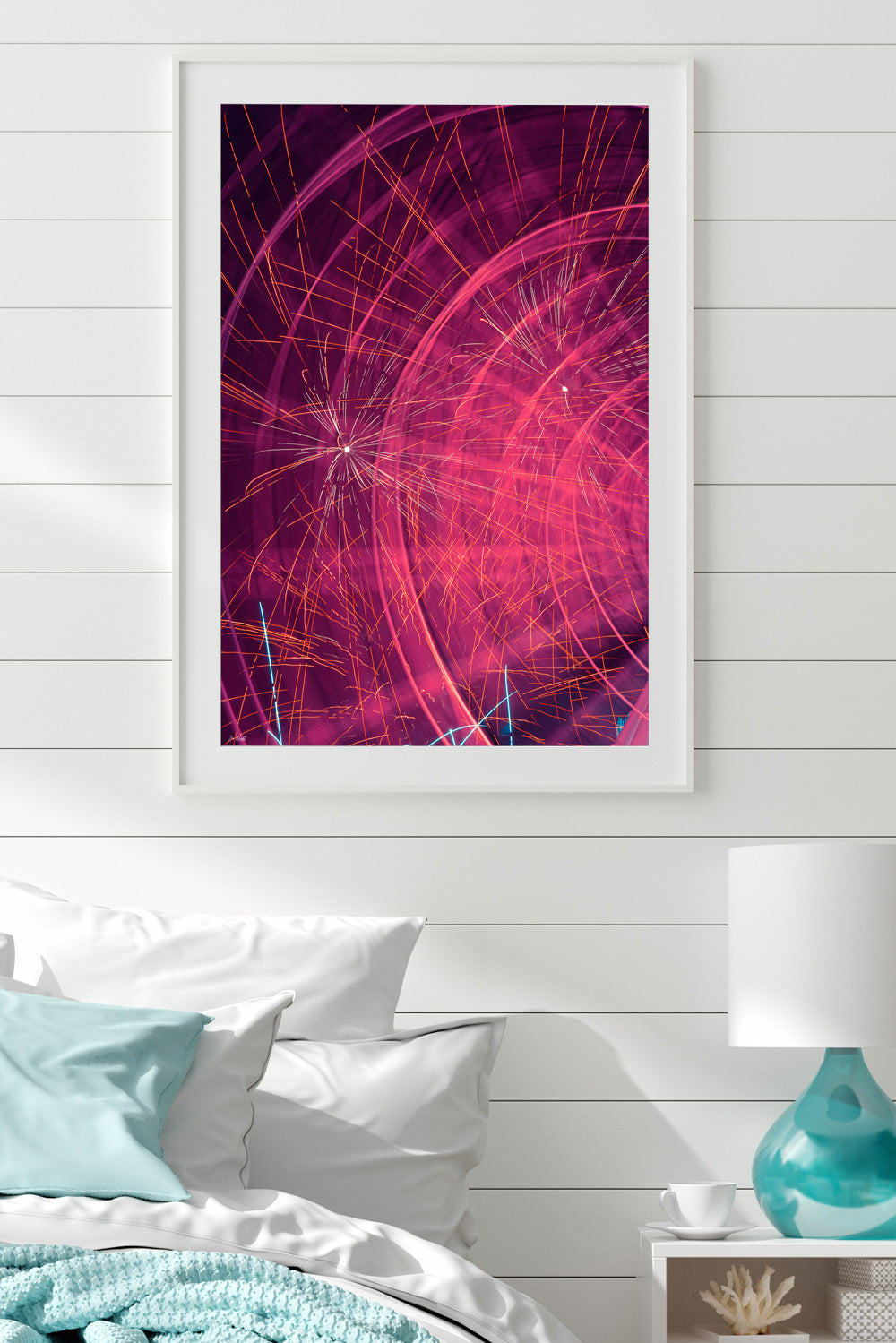 Brisbane Wheel Abstract Wall Art