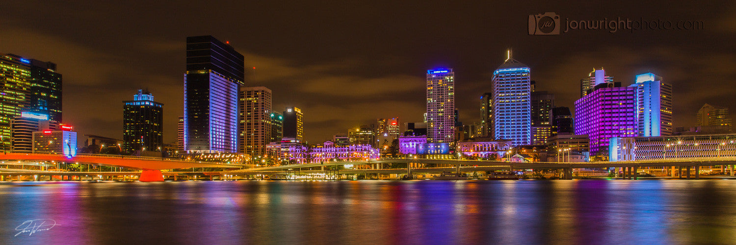 Colour me Brisbane - Brisbane city, QLD Australia