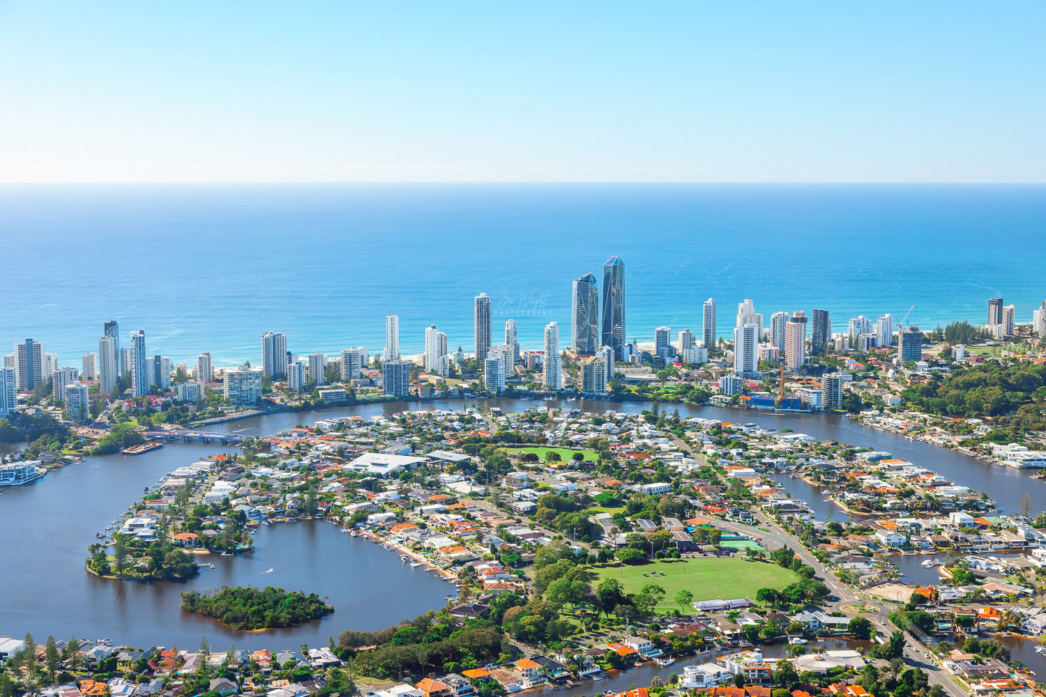 Jewel Aerial - Gold Coast, QLD - Australia