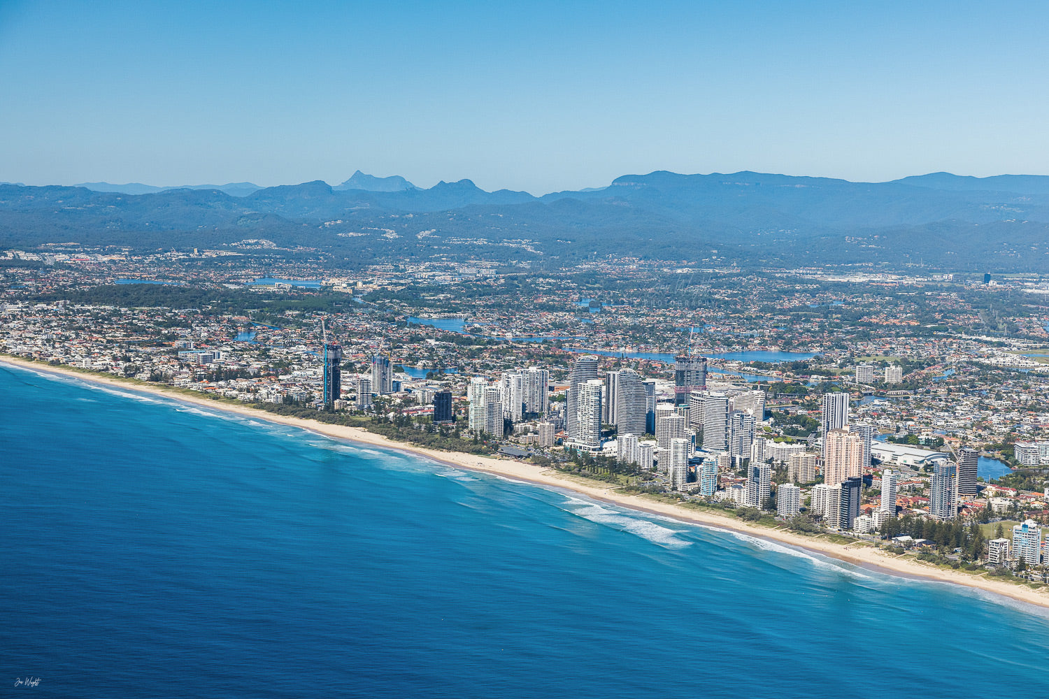 Broadbeach Art - Aerial Photography Gold Coast – Jon Wright Photography ...