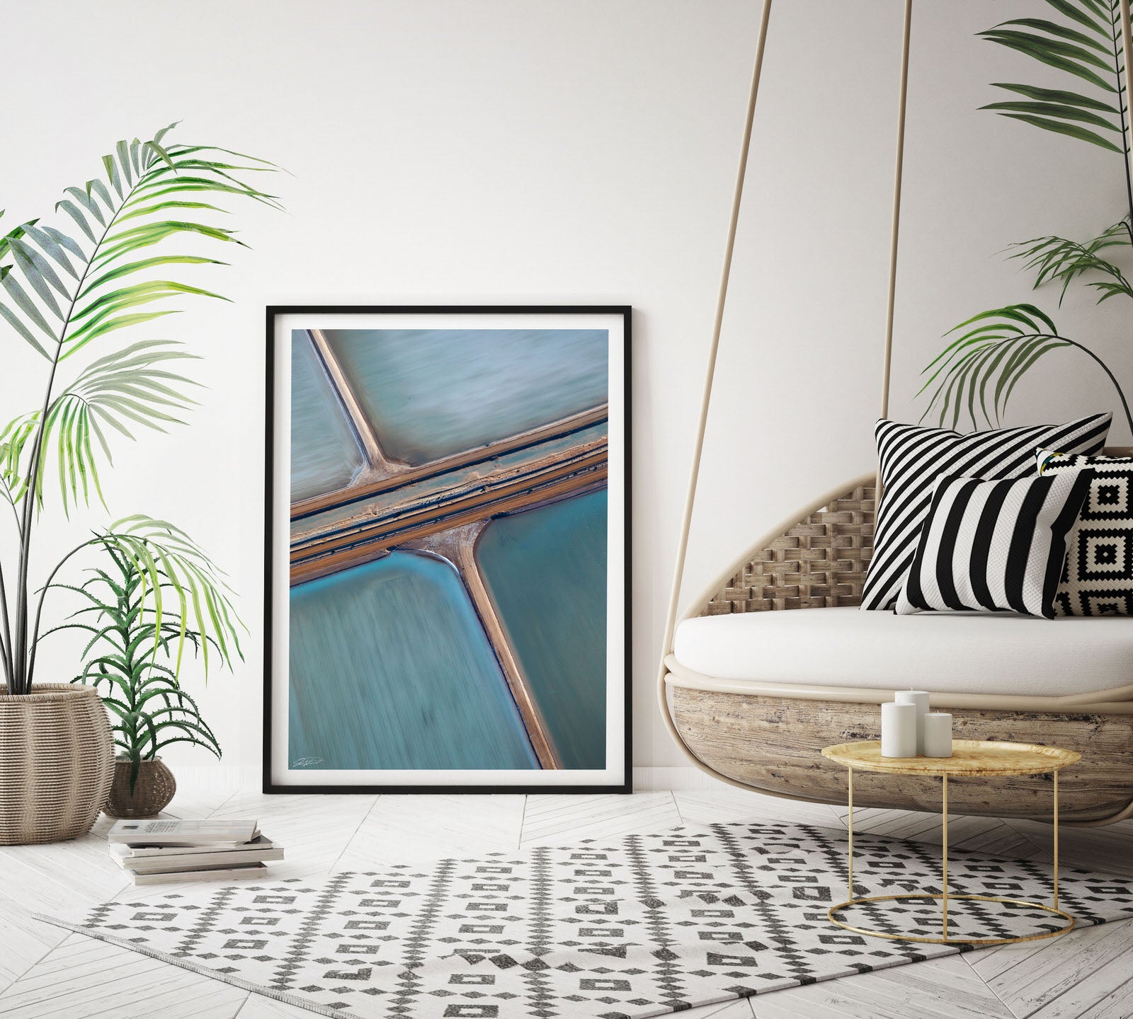 Brushed Salt - Useless Loop, Western Australia