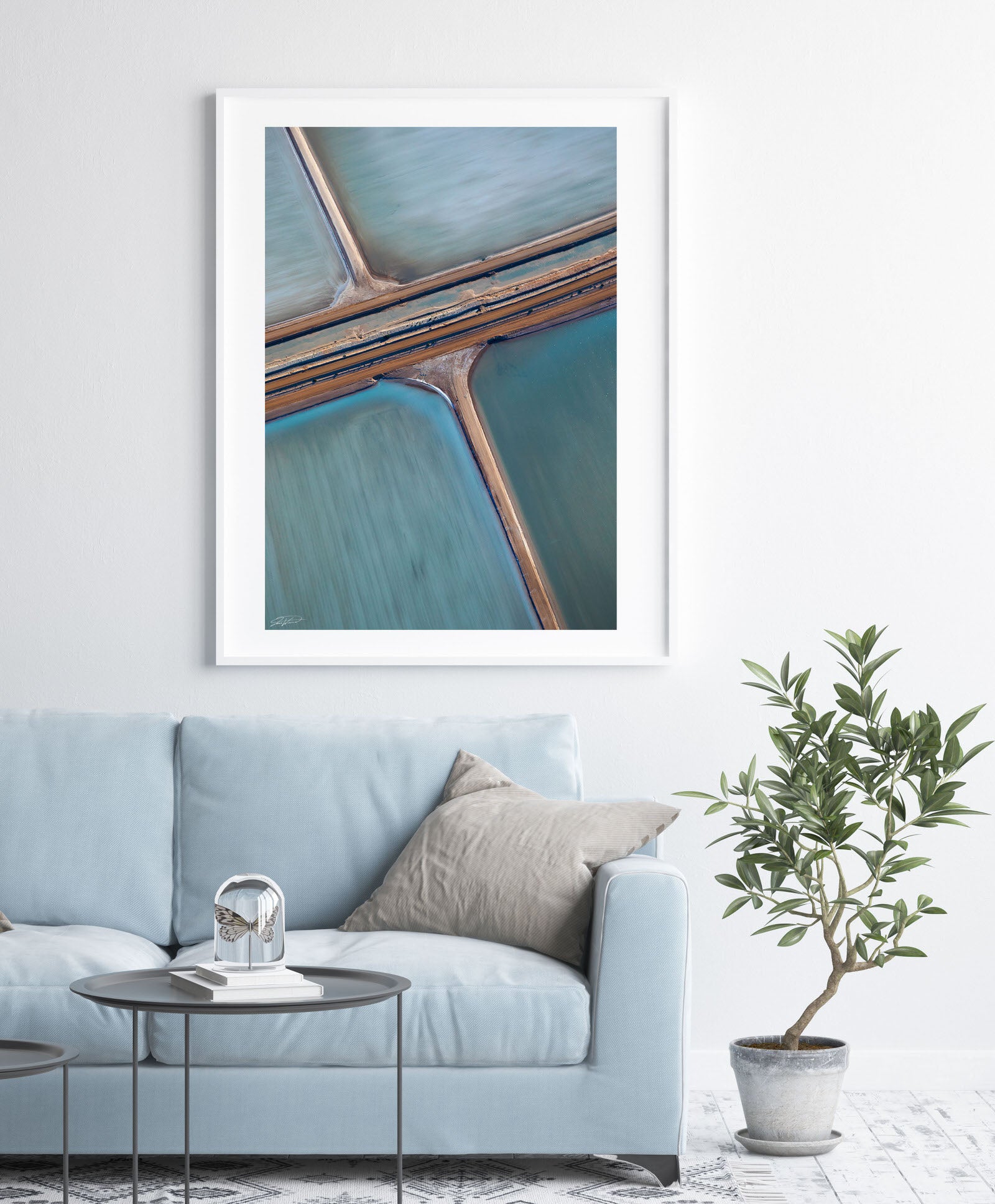 Brushed Salt - Useless Loop, Western Australia