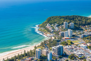 Burleigh Heads Aerial Photograph