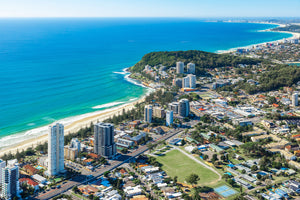 Burleigh Beach #1 - Gold Coast, QLD - Australia