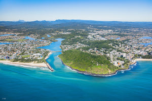 Burleigh Heads Aerial Photograph