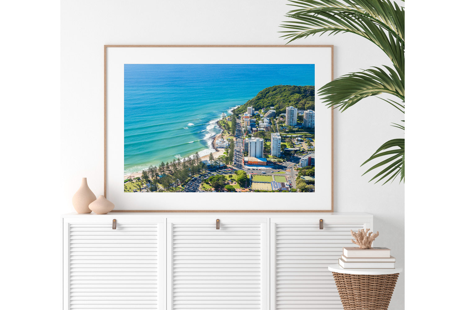 Burleigh Heads Aerial Photograph