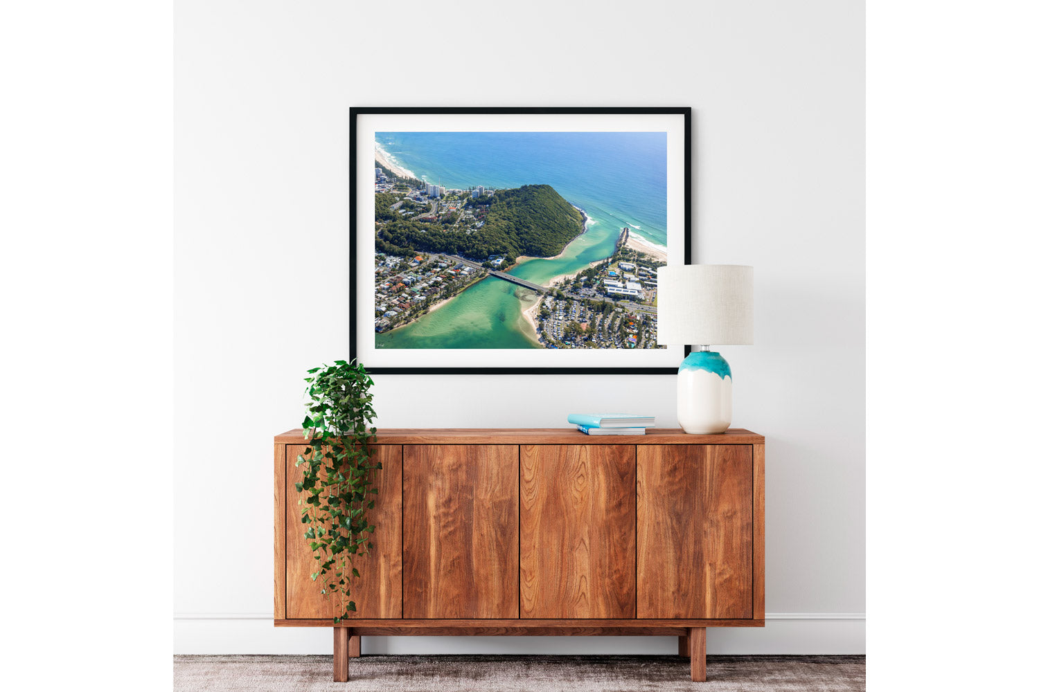 Tallebudgera Creak Aerial Photography Print