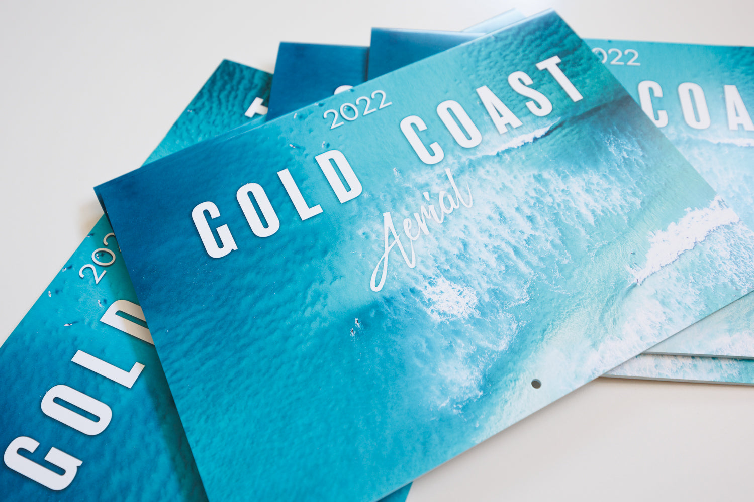Gold Coast Aerial Calendar 2022 - Australian Dates