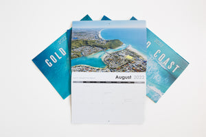 Gold Coast Aerial Calendar 2022 - Australian Dates